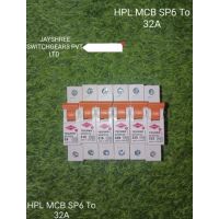 HPL MCB SP 6A TO 32A 10K